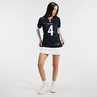 Women's Nike Zay Flowers Black Baltimore Ravens Alternate Game Jersey