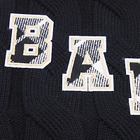 Pull à col en V Pro Standard pour femmes, noir, Baltimore Ravens Prep