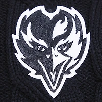 Pull à col en V Pro Standard pour femmes, noir, Baltimore Ravens Prep