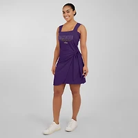 Women's WEAR by Erin Andrews  Purple Baltimore Ravens Wrap Dress