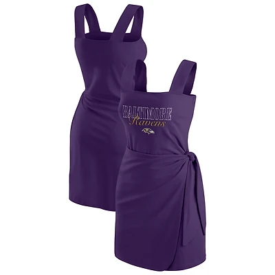 V110122 RAV NFL Robe portefeuille pour femmes DRSLADSUN #1