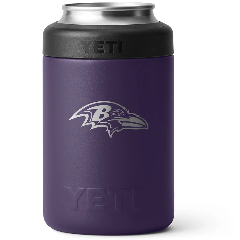 Glacière YETI Rambler Colster de 340 ml pour le club secondaire des Ravens de Baltimore