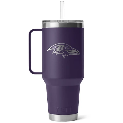 Tasse à paille Rambler YETI Baltimore Ravens (1,27 l)