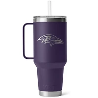 Tasse à paille Rambler YETI Baltimore Ravens (1,27 l)