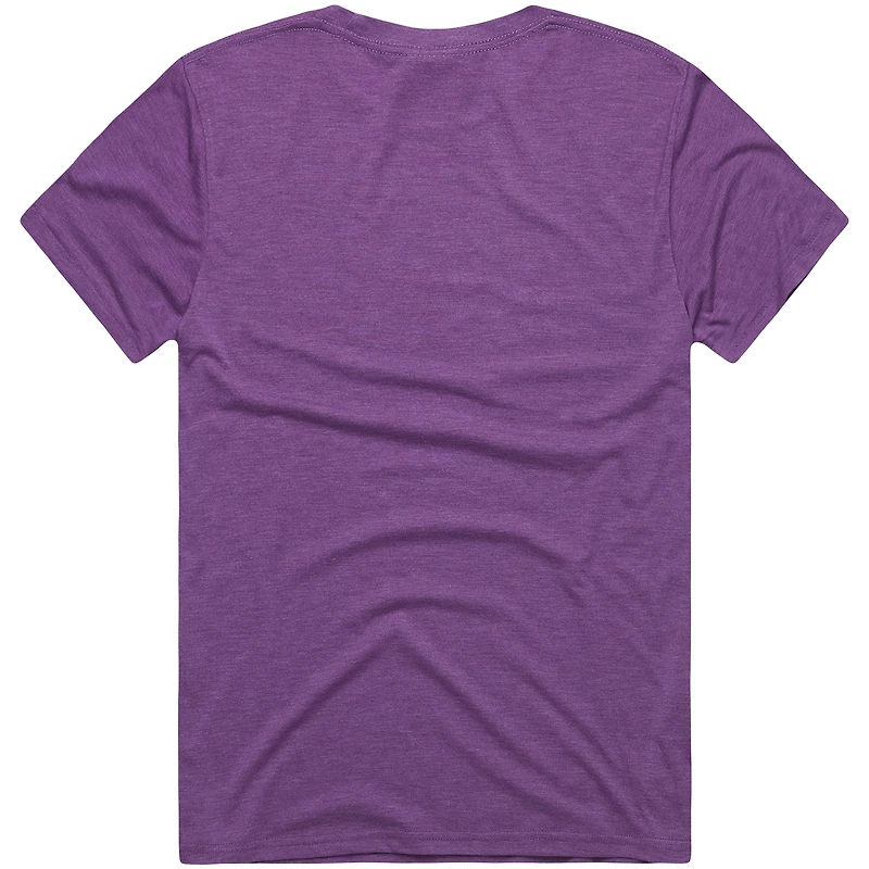 Youth Homage Purple Baltimore Ravens Love Sign x ASL 2.0 Tri-Blend T-Shirt