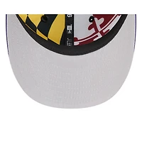 Youth New Era  Black/Purple Baltimore Ravens 2026 NFL Draft Pre-Curved 9FIFTY Snapback Hat