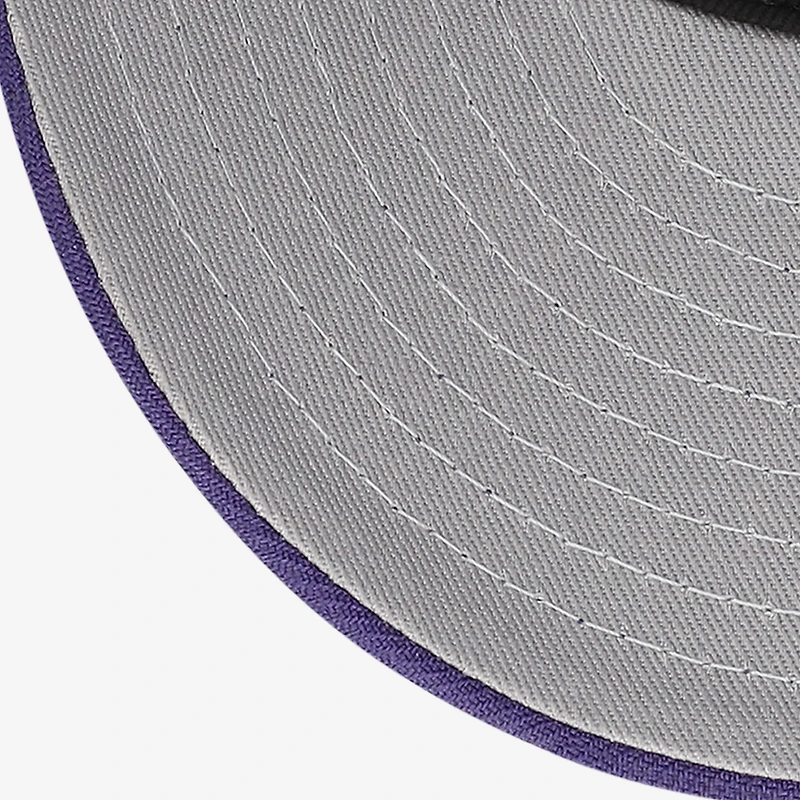Youth New Era Black/Purple Baltimore Ravens 2026 NFL Draft Pre-Curved 9FIFTY Snapback Hat
