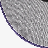 Youth New Era  Black/Purple Baltimore Ravens 2026 NFL Draft Pre-Curved 9FIFTY Snapback Hat