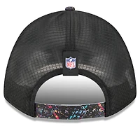 Casquette ajustable 9FORTY NFL Crucial Catch 2025 des Ravens de Baltimore New Era pour jeunes