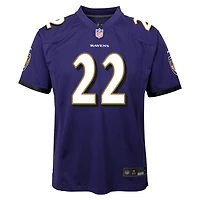 Youth Nike Derrick Henry Purple Baltimore Ravens Game Jersey
