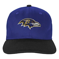 Casquette ajustable True Retro violette des Baltimore Ravens de Youth Outerstuff