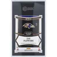 V106832 RAV Zay Flowers Baltimore Ravens Autographié 2024 Panini Select Green Prizm Signatures #SP-ZFS #5/5 SGC Authentifié 9/10 Carte 4 Zay Flowers AUT PAA CARTES À COLLECTIONNER 45853 AUTTRC CA01F08230 #20