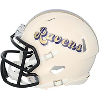 Zay Flowers Baltimore Ravens Autographed Riddell Retro Speed Mini Helmet