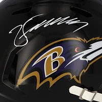 Casque réplique de vitesse autographié par Zay Flowers des Baltimore Ravens