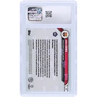 Andrés Cuenca Barcelona 2024-25 Topps Now UEFA Youngster Makes His First Team Debut #21 CGC Authenticated 10 Rookie Card