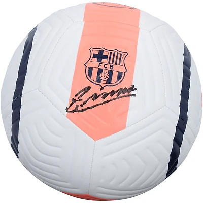 Ballon de football blanc