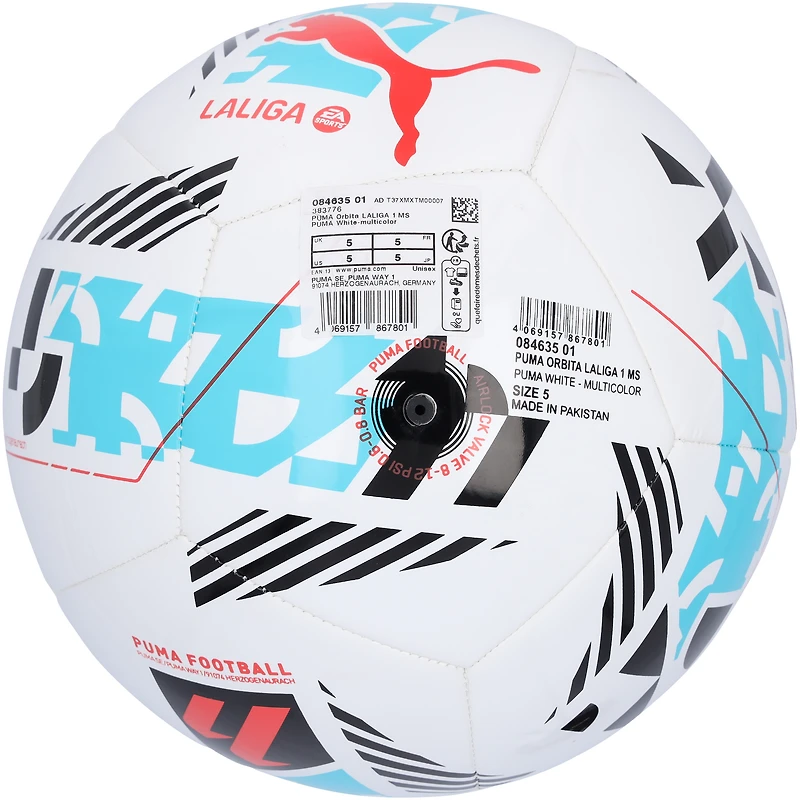 Cesc Fàbregas Barcelona Autographed Puma 2025-26 La Liga Soccer Ball