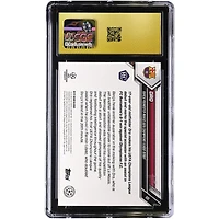 Carte de recrue Dro Fernández Barcelone 2025-26 Topps Now UEFA CL : le plus jeune joueur du Barça fait ses débuts en Ligue des champions de l'UEFA #31 Authentifiée CGC PRISTINE 10