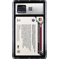 Dro Fernández Barcelona 2025-26 Topps Now UEFA CL Barça Youngster Makes UEFA Champions League Debut #31 CGC Authenticated Rookie Card