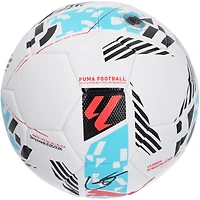 Gavi Barcelona Autographed 2024-25 La Liga Puma Soccer Ball  