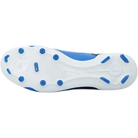 Crampons de football Nike bleus autographiés par Gavi Barcelone