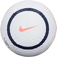 Gavi Barcelona Autographed White Soccer Ball