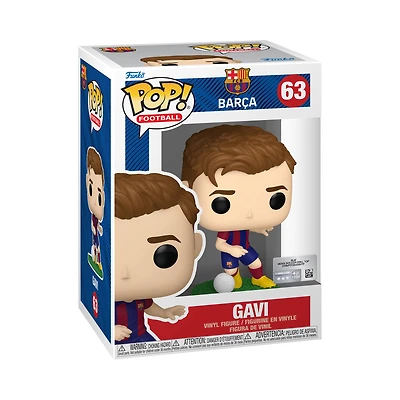 Gavi Barcelone Funko Pop! #63 Figurine en vinyle