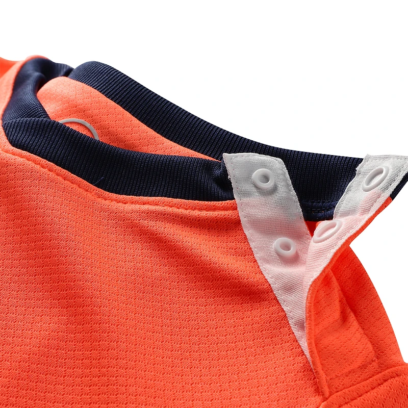 Ensemble de troisième tenue stade Nike Orange Barcelone 2025/26 pour bébé