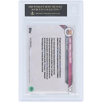 Lamine Yamal & Travis Scott Barcelona 2025 Topps Now The Ultimate Link Up Black Label #1 BGS Authenticated 10 Card - 10,10,10,10 Subgrades