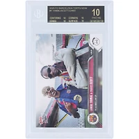 Lamine Yamal & Travis Scott Barcelona 2025 Topps Now The Ultimate Link Up Black Label #1 BGS Authenticated 10 Card - 10,10,10,10 Subgrades