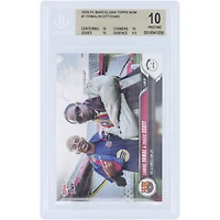 Lamine Yamal & Travis Scott Barcelona 2025 Topps Now The Ultimate Link Up #1 BGS Authenticated 10 Card - 10,10,10,9.5 Subgrades