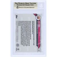 Lamine Yamal Barcelone 2024-25 Topps Maintenant La superstar du Barça brille à nouveau #92 BGS Authentifié 9.5 Carte