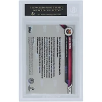 Lamine Yamal Barcelone 2024 Topps maintenant premier but en UEFA Champions League 19.09.24 Black Label #17 BGS Carte authentifiée 10 - Sous-grades 10,10,10,10