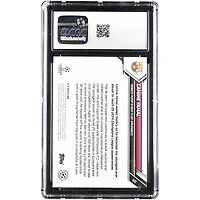 Lamine Yamal Barcelone 2025-26 Topps Now UEFA CL Plus jeune joueur à avoir disputé 25 matchs de Ligue des champions #33 Authentifié CGC 10