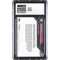 Lamine Yamal Barcelona 2025 Topps Now The Legacy Lives On… #2 CGC Authenticated 10 Card
