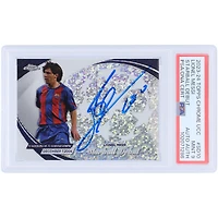 Lionel Messi Barcelone 2023-24 Topps Chrome UCC Starball Debut #SD-10 PSA Authentifié Mint 9 Card
