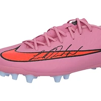 Marcus Rashford Barcelona Autographed Pink Nike Mercurial Soccer Cleat