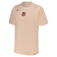 Men's Nike  Pink Barcelona 2025/26 T90 Remix T-Shirt