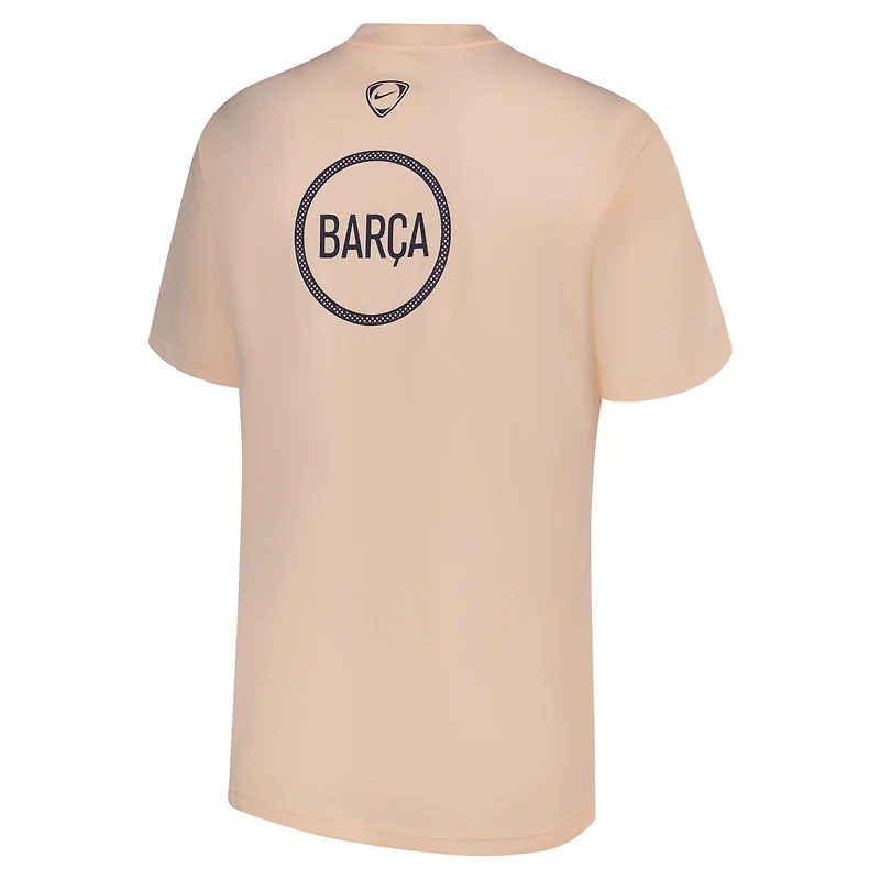 Men's Nike  Pink Barcelona 2025/26 T90 Remix T-Shirt