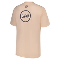 Men's Nike  Pink Barcelona 2025/26 T90 Remix T-Shirt