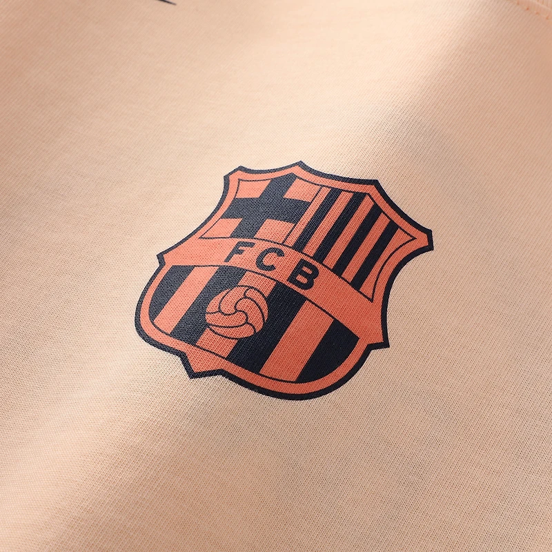 Men's Nike  Pink Barcelona 2025/26 T90 Remix T-Shirt