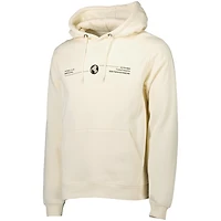 Men's Cream Barcelona Fashion Pullover Hoodie