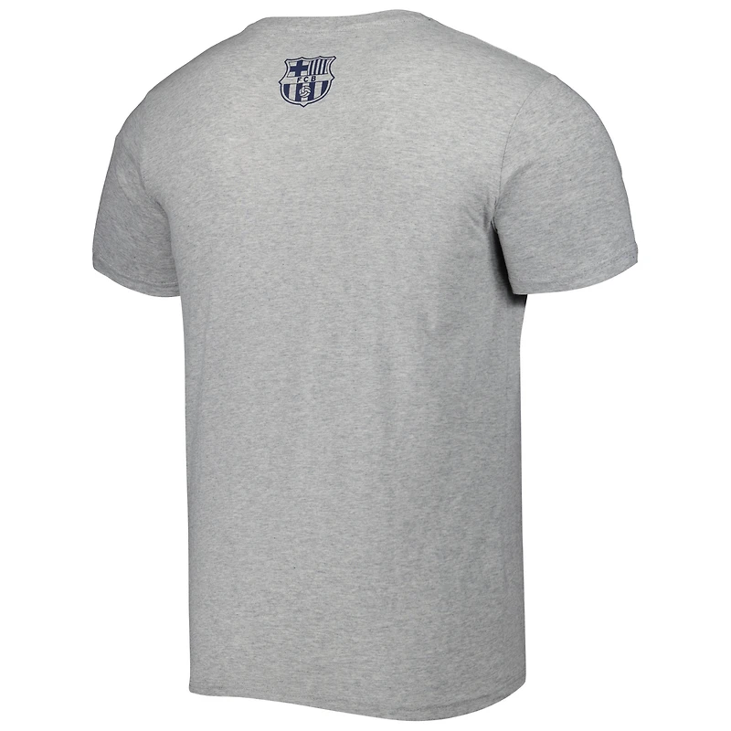 T-shirt Barcelona Legacy gris chiné pour homme