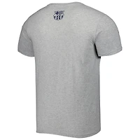 T-shirt Barcelona Legacy gris chiné pour homme