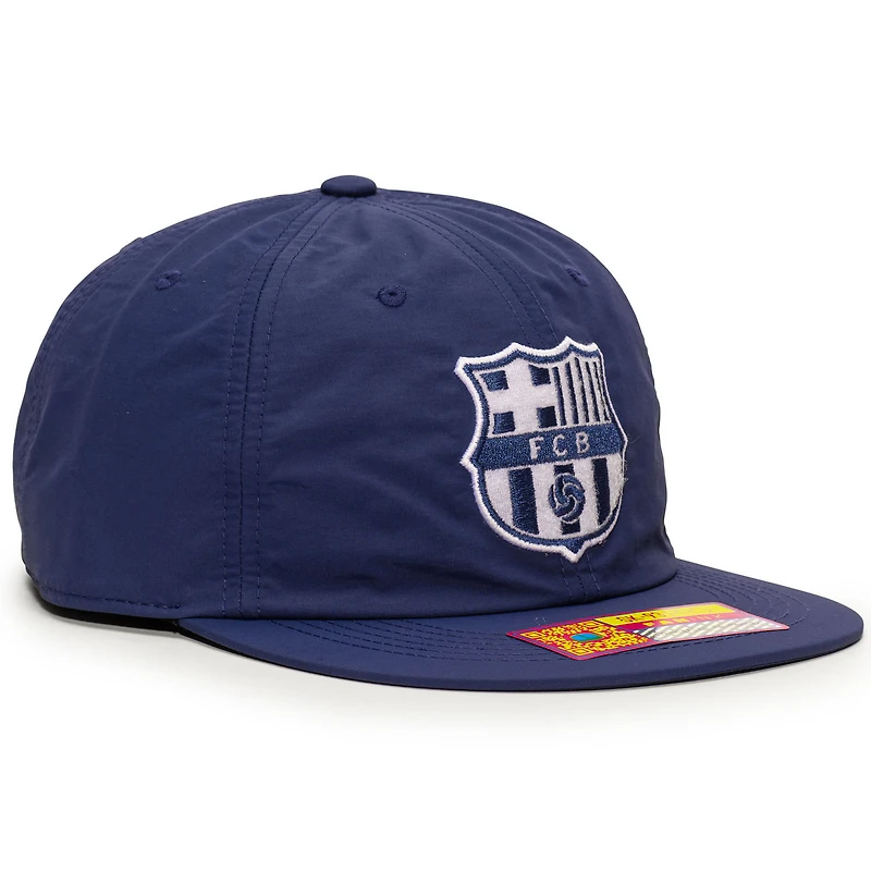 Casquette ajustable bleu marine Barcelona Pipeline pour homme