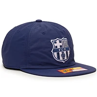 Casquette ajustable bleu marine Barcelona Pipeline pour homme