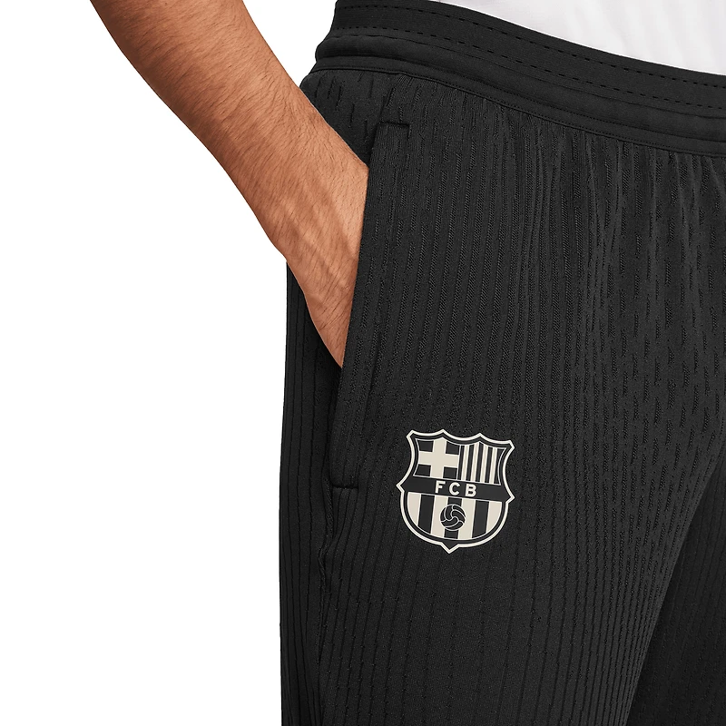 Pantalon Nike noir Barcelone 2024/25 Advance Strike pour homme