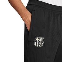 Pantalon Nike noir Barcelone 2024/25 Advance Strike pour homme
