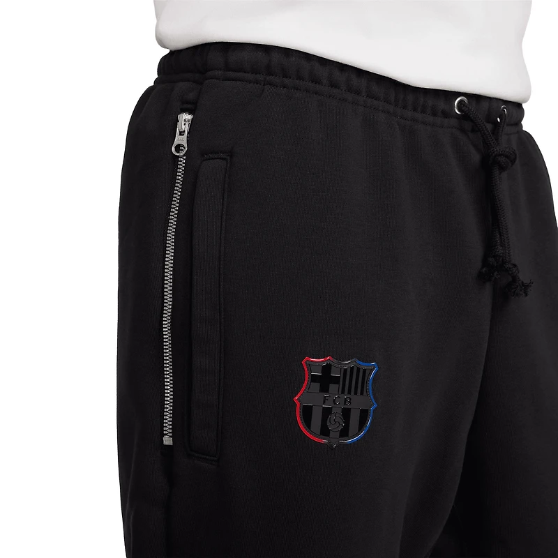 Men's Nike Black Barcelona 2024/25 Away Standard Issue Taper Pants