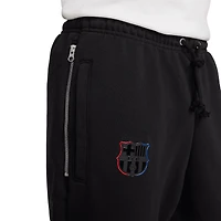 Men's Nike Black Barcelona 2024/25 Away Standard Issue Taper Pants